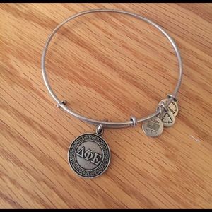 Alex and Ani Delta Phi Epsilon Charm bangle