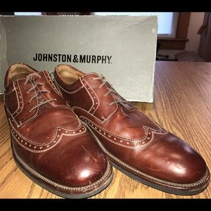 Johnston & Murphy Wingtips