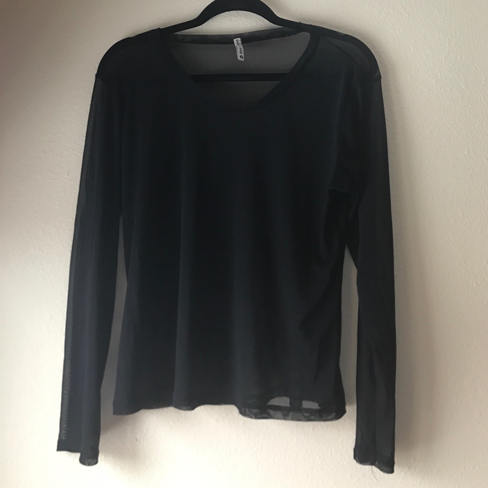 Emma and Sam mesh shirt