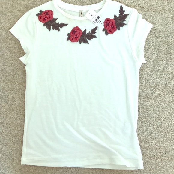 LF embroidered tee - Picture 1 of 2