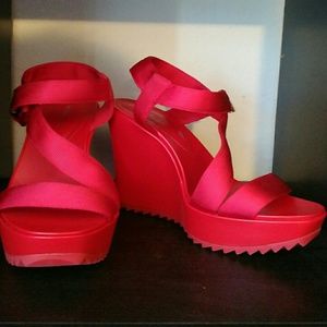 BCBGeneration Carille Platform Wedge Sandal