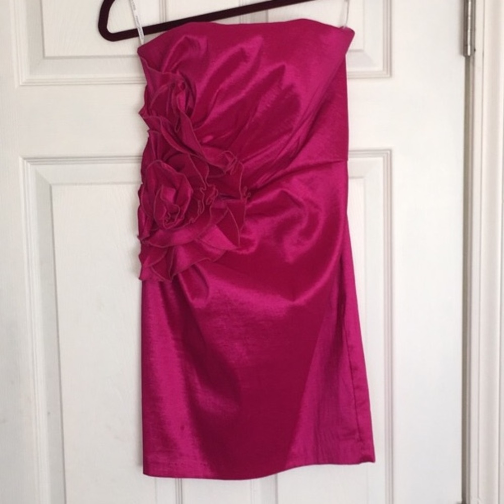 Jessica McClintock prom dress💕