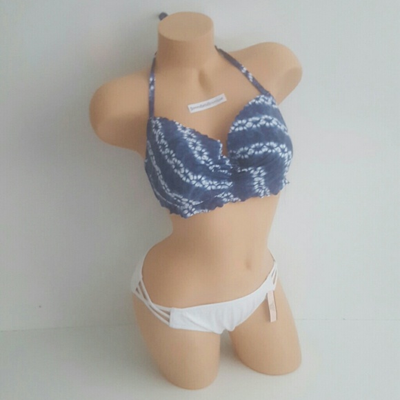 Victoria's Secret 34DDD LARGE BIKINI BUNDLE NWT