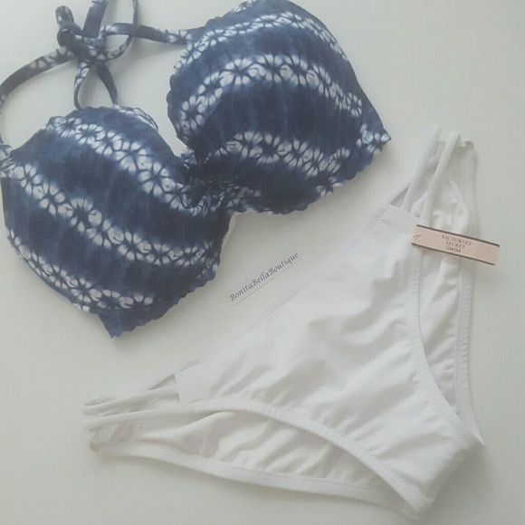 Victoria's Secret 34DDD LARGE BIKINI BUNDLE NWT