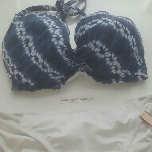 Victoria's Secret 34DDD LARGE BIKINI BUNDLE NWT