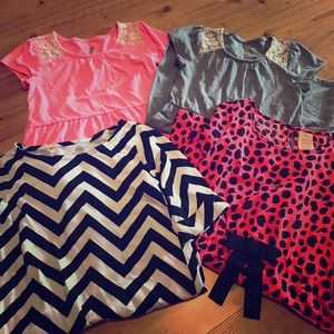Lot of girls dresses