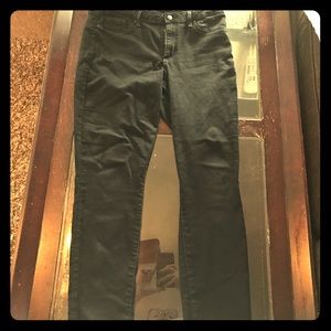 Brand new faded Jessica Simpson skinny jeans