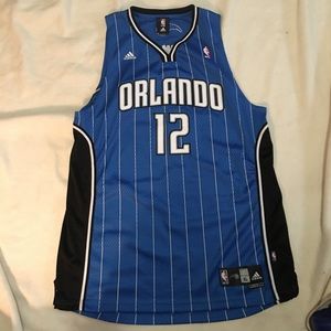 Dwight Howard Adidas Swingman Official Road Jersey