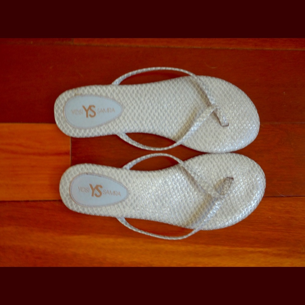 Yosi samra flip flops