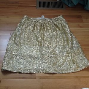 H&M sequin skirt 8