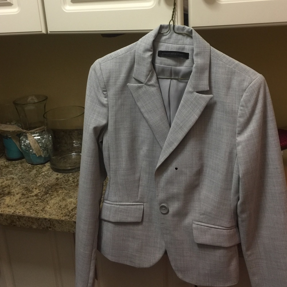 Express suit jacket