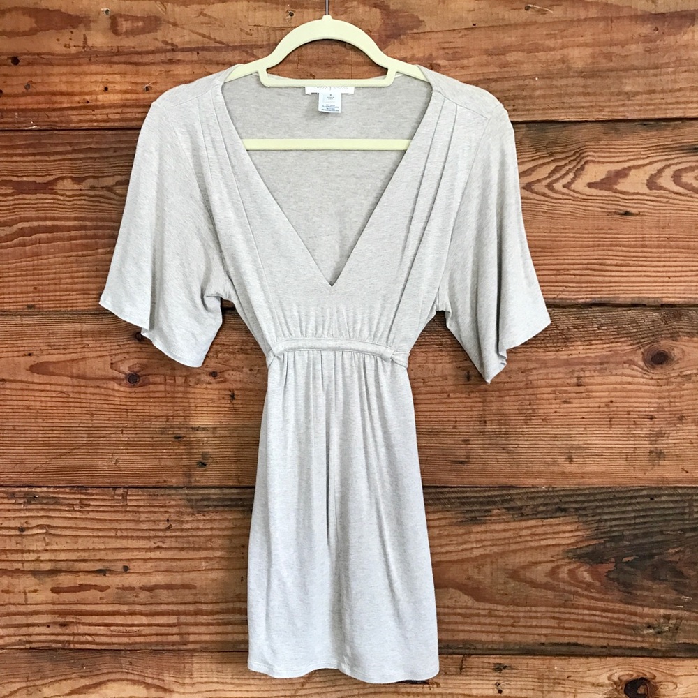 Light grey tunic top