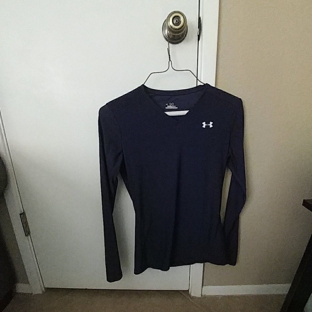 Under armour heat gear top
