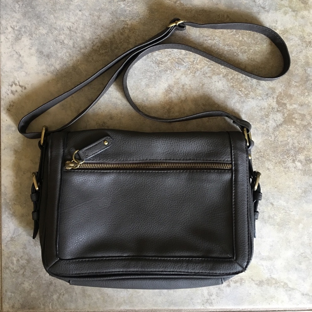 Gray Purse