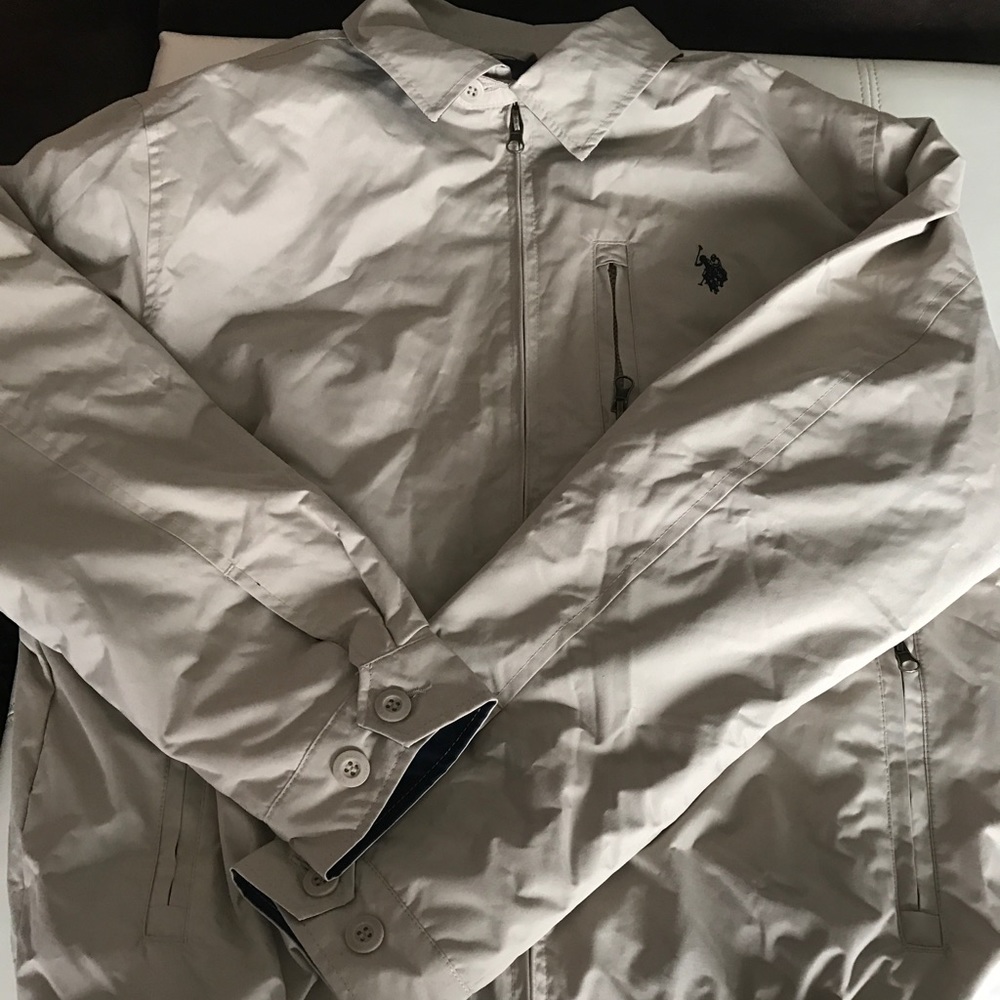 NWT men's size M polo golf jacket