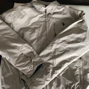 NWT men's size M polo golf jacket