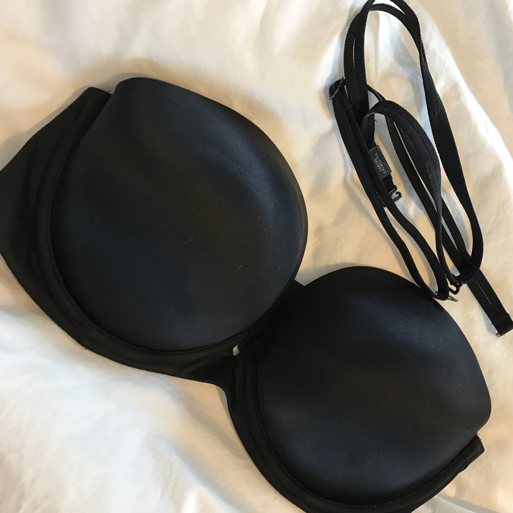 Victoria's Secret very sexy multiway black bra