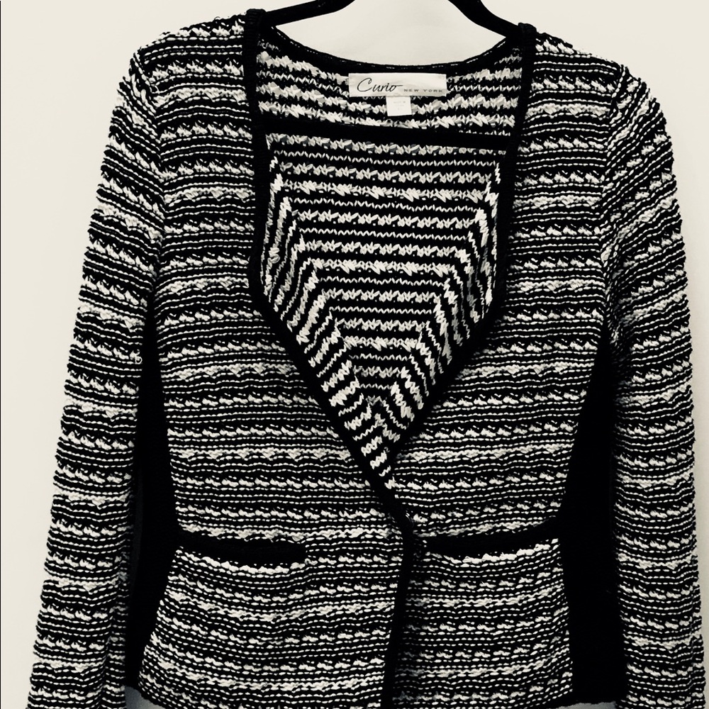 ANTHROPOLOGIE CURIO New York XS Sweater All cotton - Picture 3 of 6
