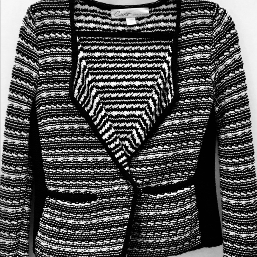 ANTHROPOLOGIE CURIO New York XS Sweater All cotton - Picture 2 of 6
