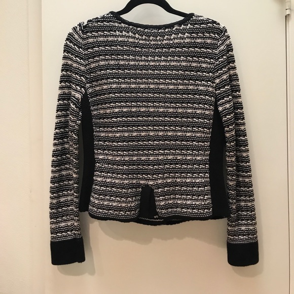 ANTHROPOLOGIE CURIO New York XS Sweater All cotton - Picture 5 of 6