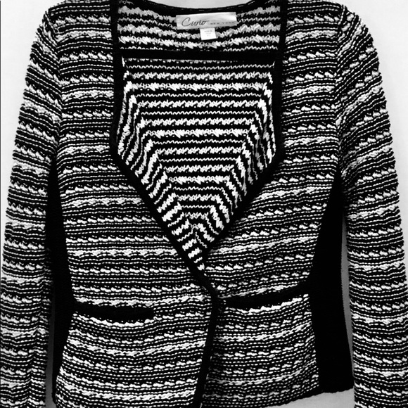 ANTHROPOLOGIE CURIO New York XS Sweater All cotton - Picture 2 of 6