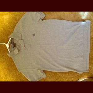 Grey polo shirt