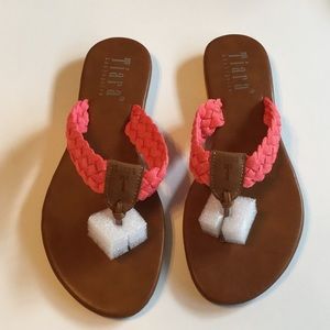 Tiara Shoes - Tiara Macrame Sandals Tiara Shoes - Tiara Macrame Sandals