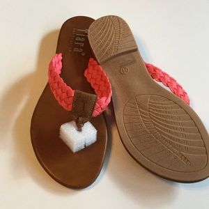 Tiara Shoes - Tiara Macrame Sandals Tiara Shoes - Tiara Macrame Sandals