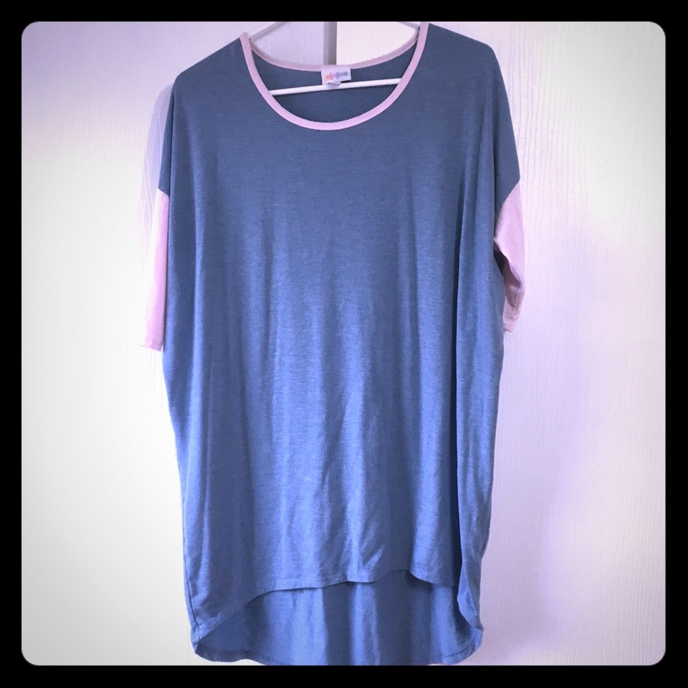 Blue and Pink Irma
