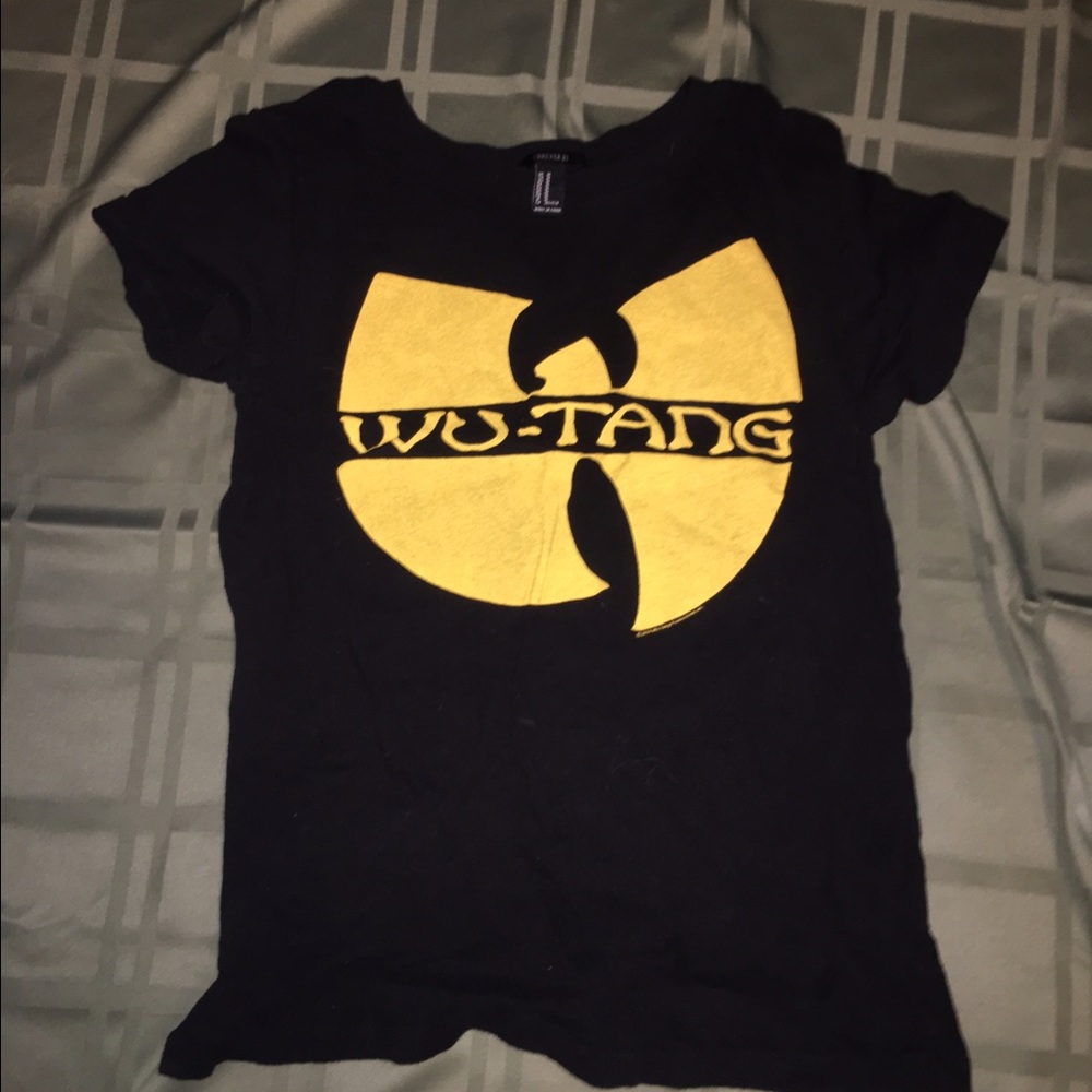 Forever 21 wu-tang t-shirt