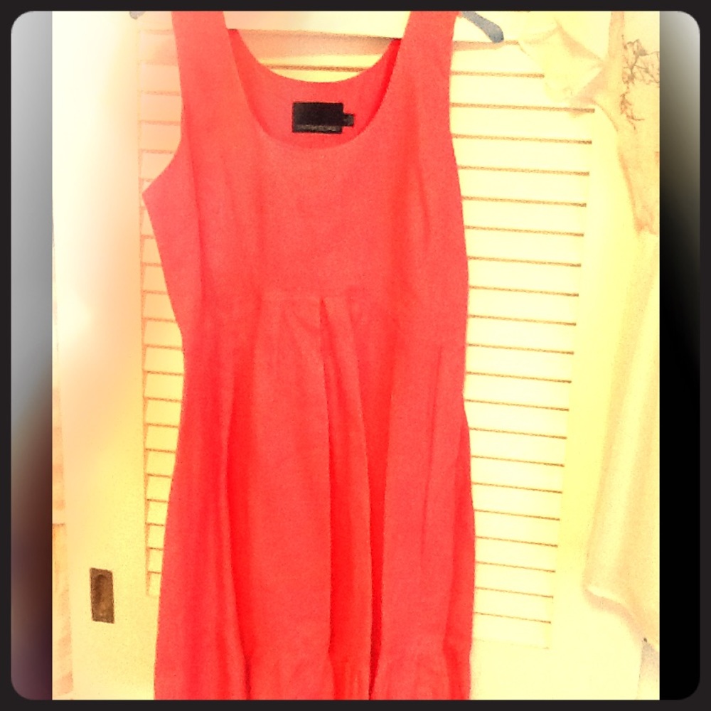 Cynthia Rowley Linen dress