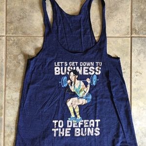 Disney's Mulan Workout Shirt