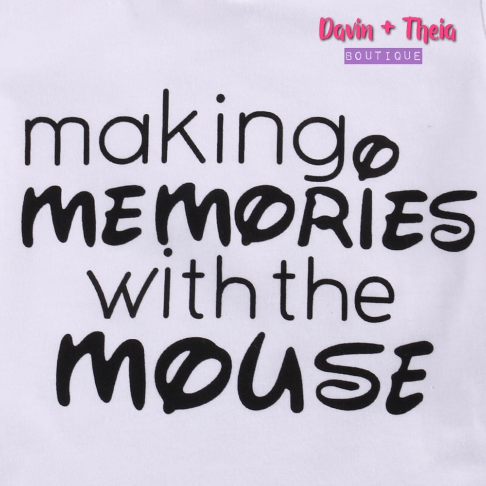 HP 2X 💖Making Memories T-Shirt - Picture 4 of 5