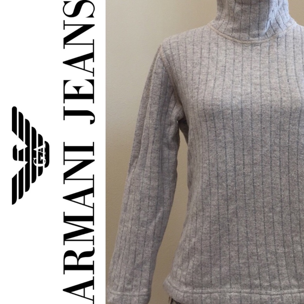 2/$10! Giorgio Armani Sweater Made in Italy