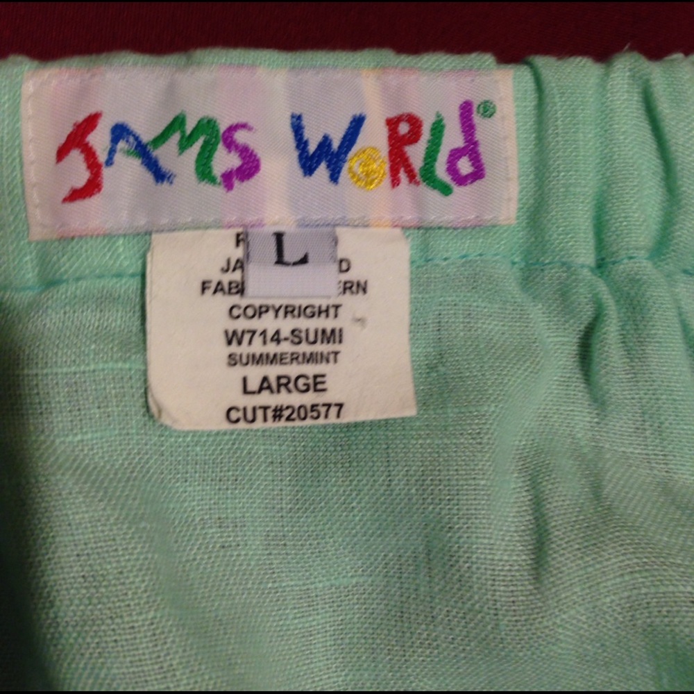 Linen pants - Picture 2 of 3