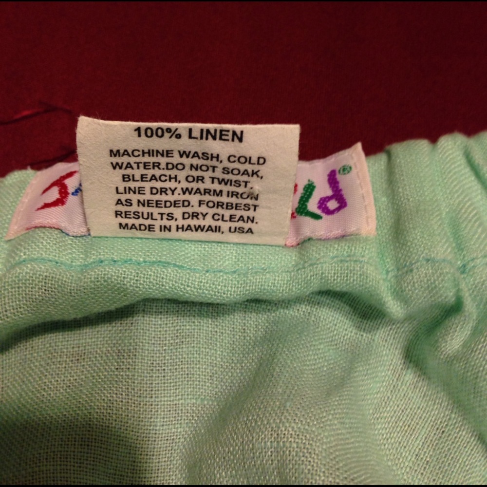 Linen pants - Picture 3 of 3