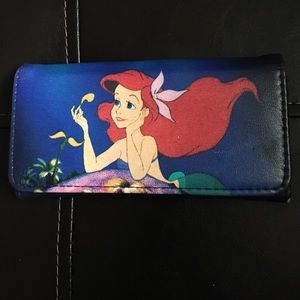 Disney The Little Mermaid Wallet