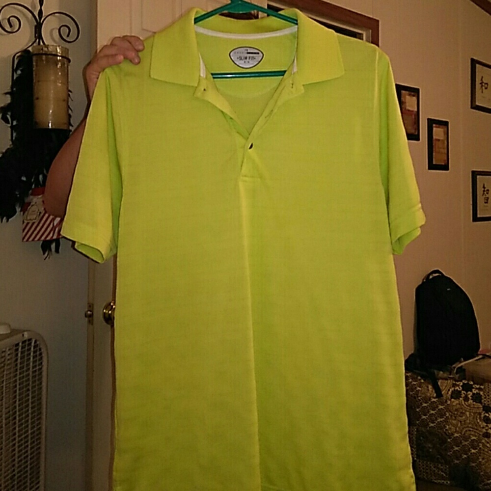 Grand slam slim fit polo