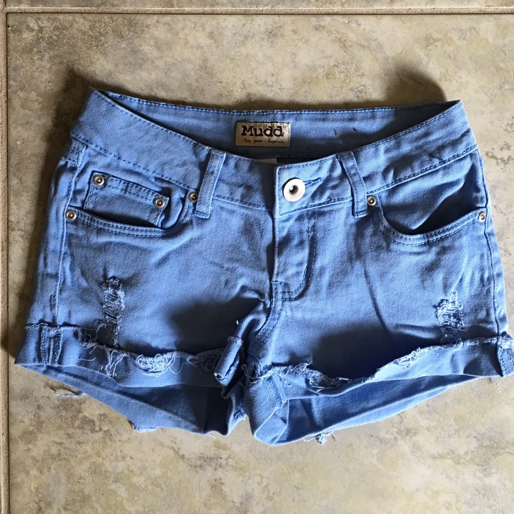 Blue Mudd Shorts
