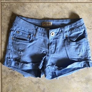 Blue Mudd Shorts