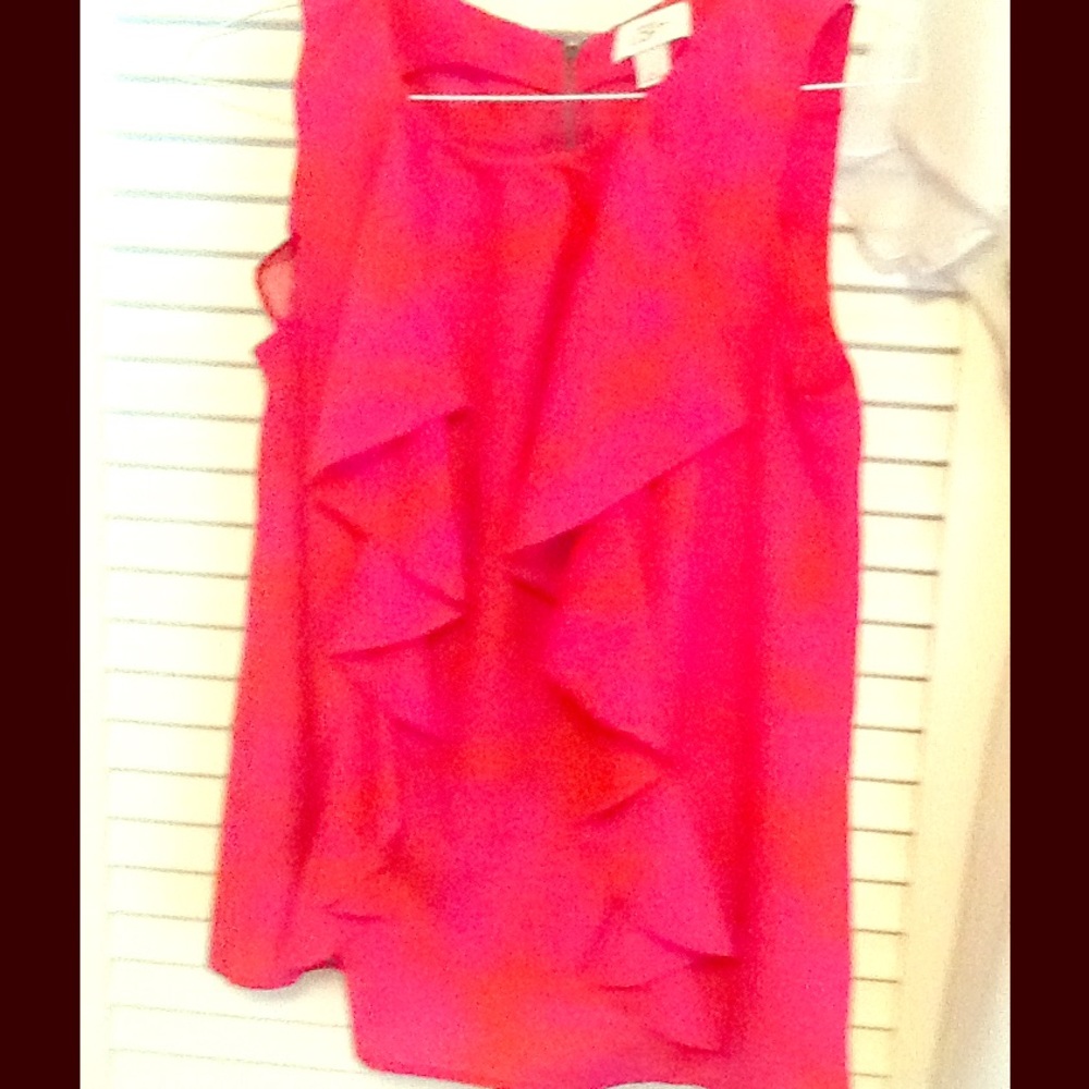 Medium shell/sleeveless tank from Loft