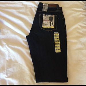 Denizen modern skinny blue jeans