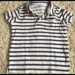 2T baby Gap boys striped polo