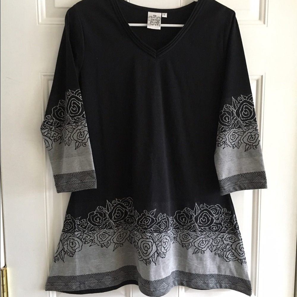 Parsley & Sage tunic