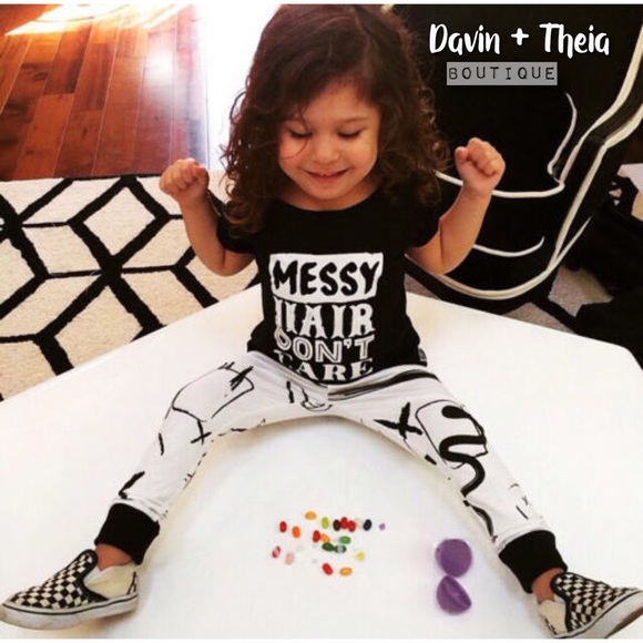 Last One‼️ HP 2X 💖 Messy Hair Don't Care - Picture 5 of 5