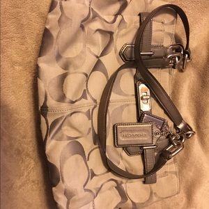 Coach Silver Chelsea Carryall