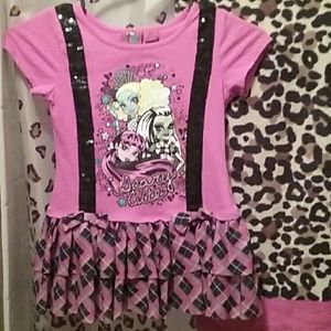 Little girls "Monster High" shirt