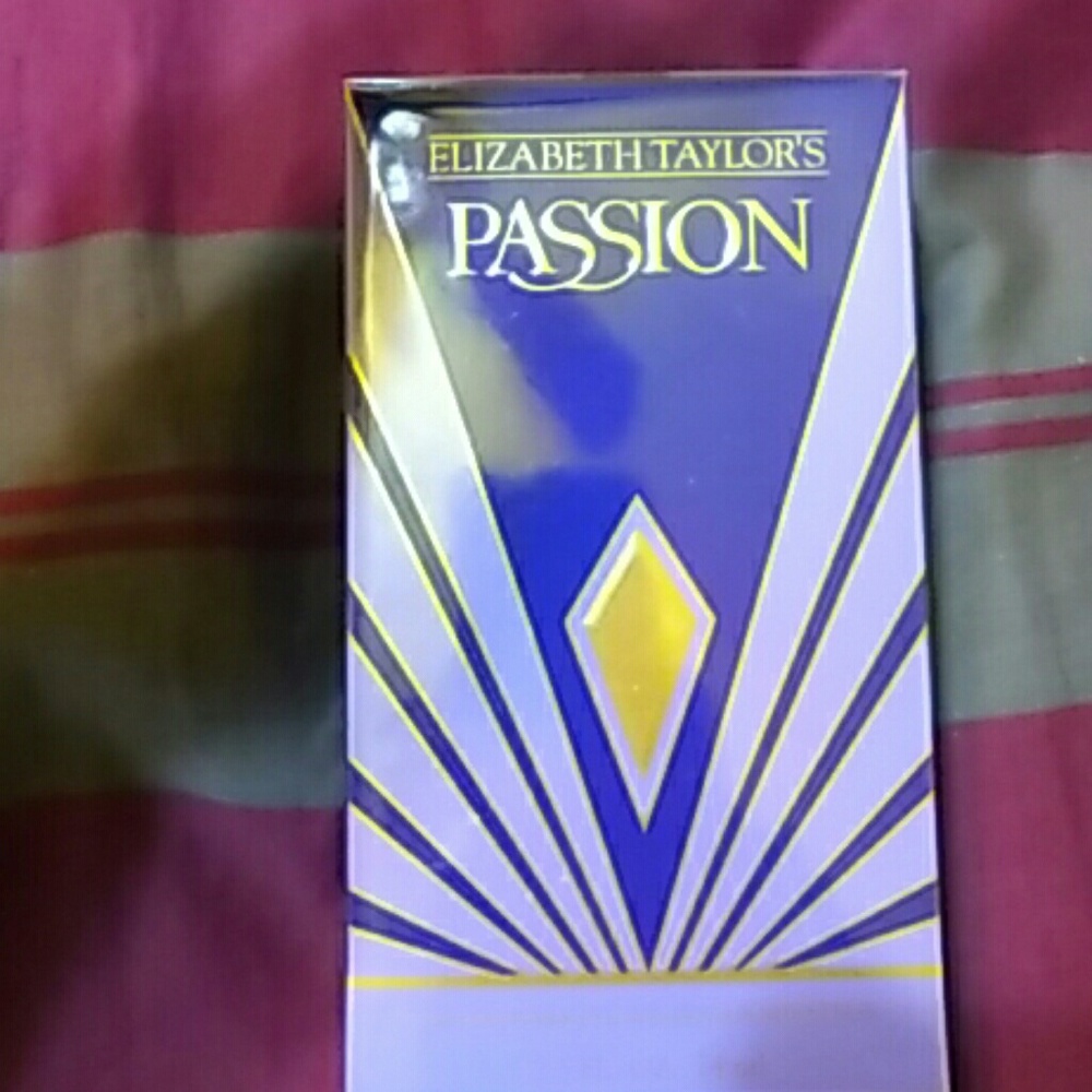 Elizabeth Taylor passion