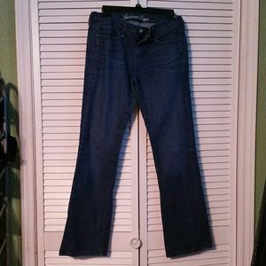 AMERICAN EAGLE OUTFITTERS JEANS SIZE 8