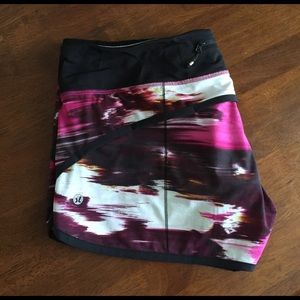Lululemon Speed Shorts size 10